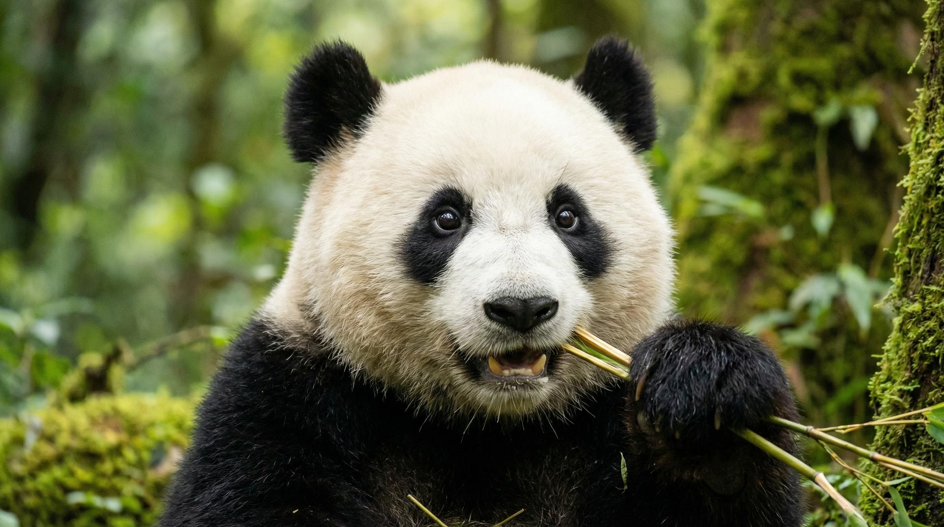 福建兄妹熊猫视频