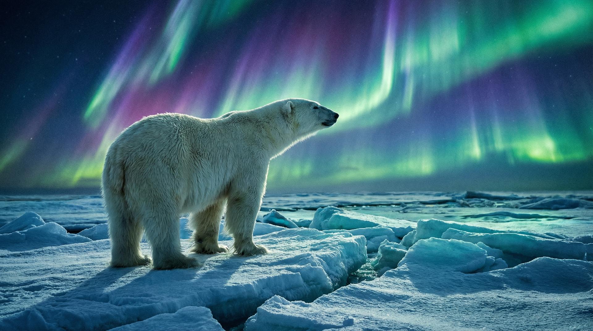 福建兄妹北极熊视频