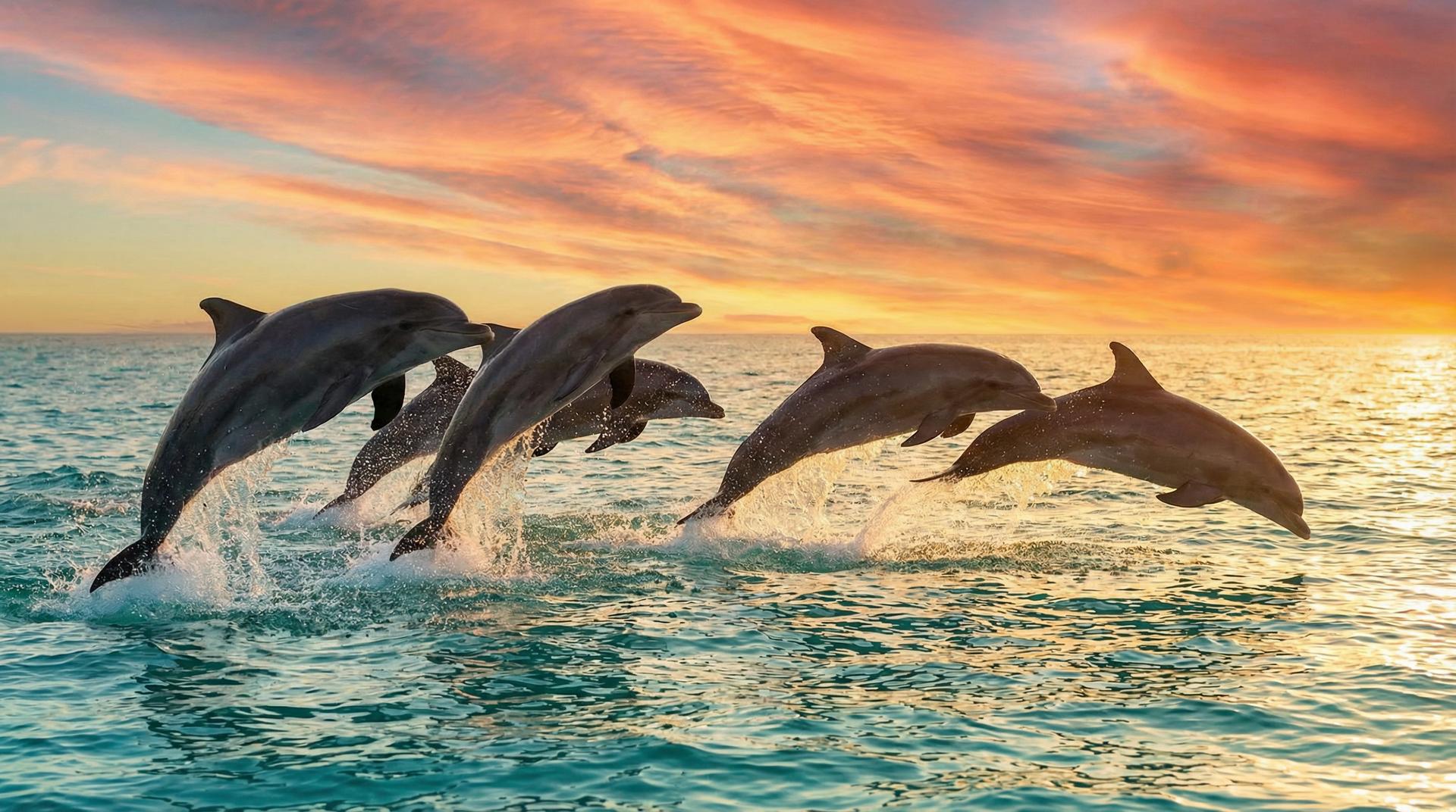 福建兄妹海豚视频